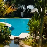 Vacation Home In The Best Location, With Terrace And Pool In Marbella Center