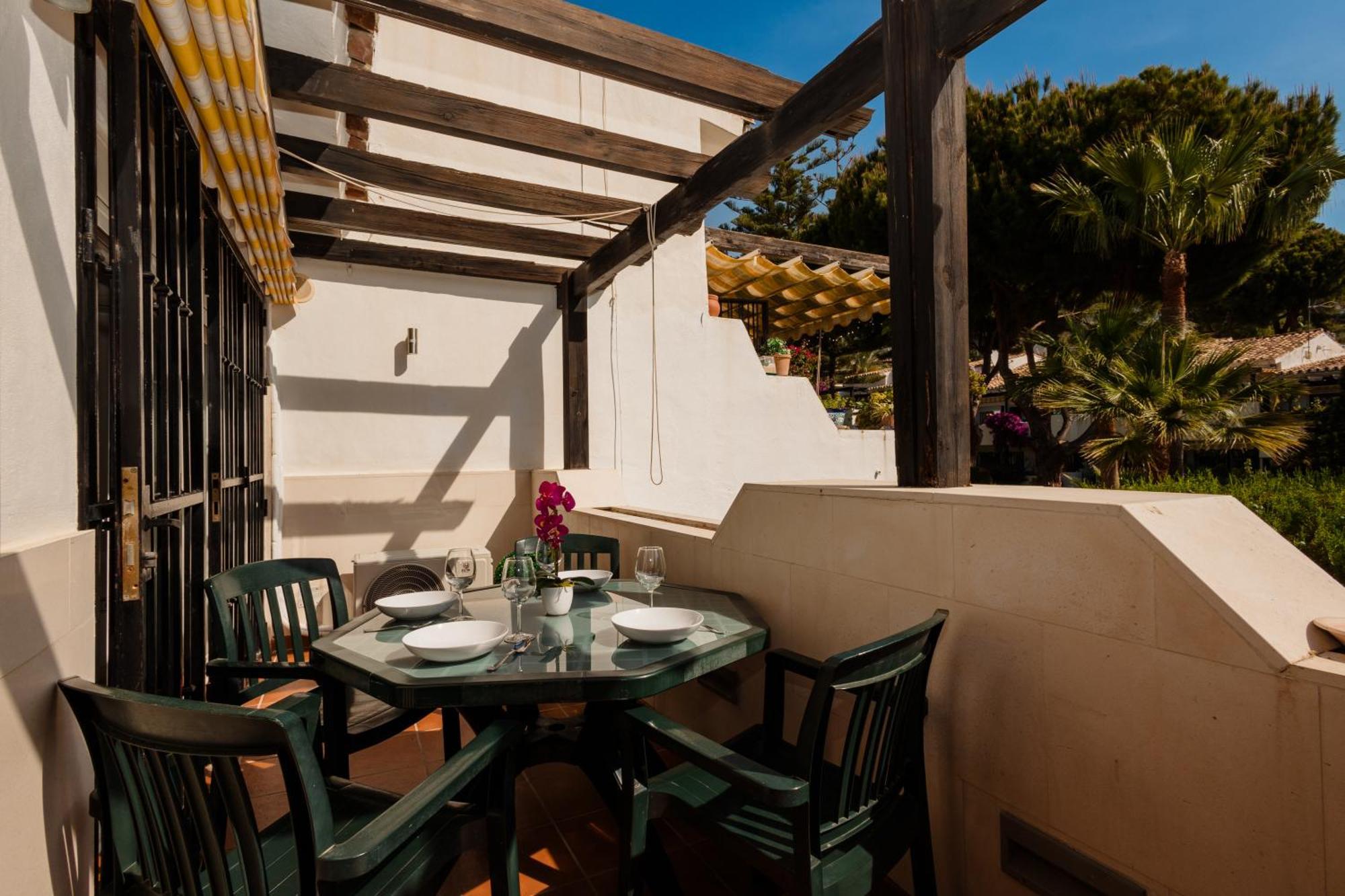 Vacation In The Location, With Terrace And Pool In Center Lägenhet Marbella